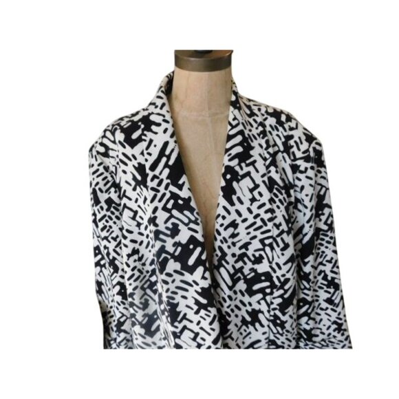 Kasper Size 24W Plus Size 3/4 Sleeve Lined Jacket Blazer NWT - Picture 3 of 3